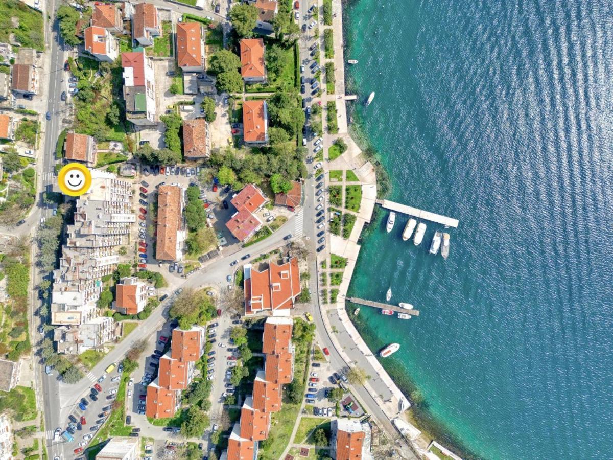 Cozy Nest Apartment- Central And Seaboard With Elevator Kotor Exterior foto
