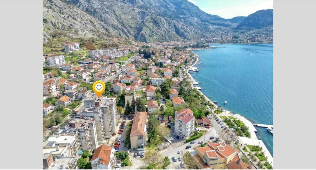 Cozy Nest Apartment- Central And Seaboard With Elevator Kotor Exterior foto